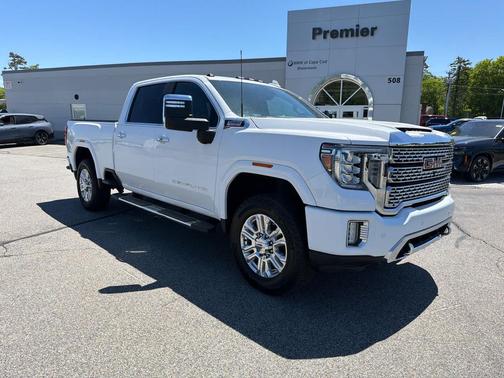Summit White 2020 GMC Sierra 2500 Denali