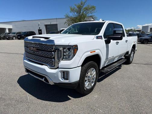 Summit White 2020 GMC Sierra 2500 Denali