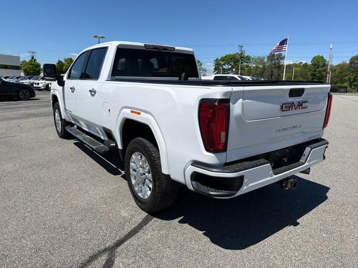 Summit White 2020 GMC Sierra 2500 Denali