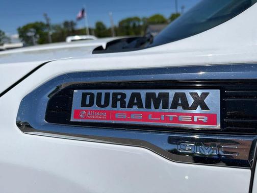 Summit White 2020 GMC Sierra 2500 Denali