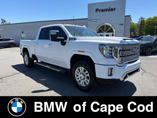 Summit White 2020 GMC Sierra 2500 Denali