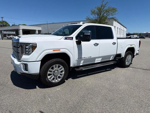 Summit White 2020 GMC Sierra 2500 Denali