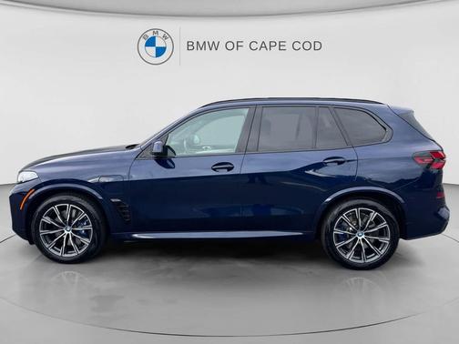 Tanzanite Blue II Metallic 2025 BMW X5 PHEV xDrive50e