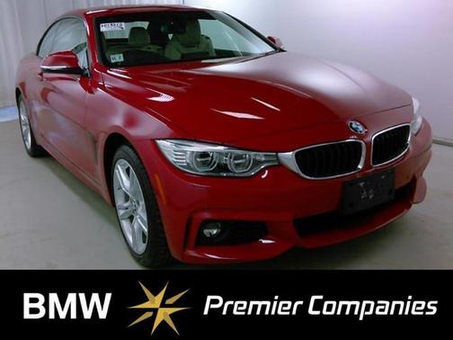 Melbourne Red Metallic 2017 BMW 440 i xDrive