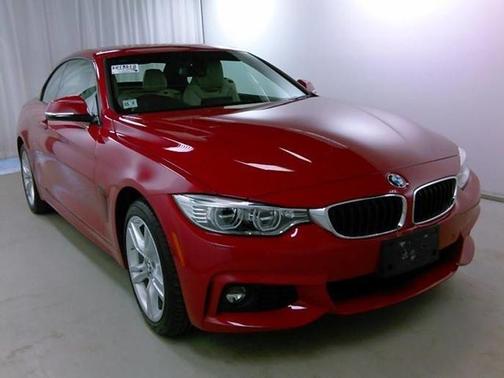 Melbourne Red Metallic 2017 BMW 440 i xDrive