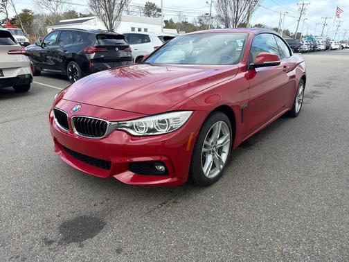 Melbourne Red Metallic 2017 BMW 440 i xDrive