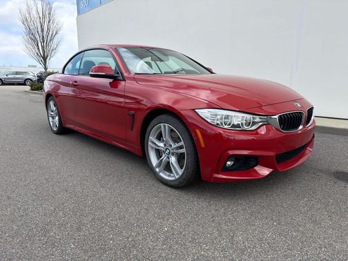Melbourne Red Metallic 2017 BMW 440 i xDrive