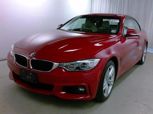 Melbourne Red Metallic 2017 BMW 440 i xDrive