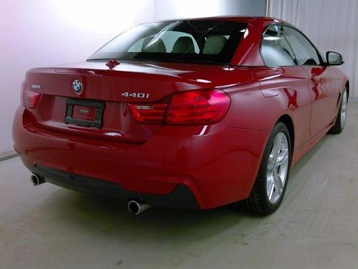 Melbourne Red Metallic 2017 BMW 440 i xDrive