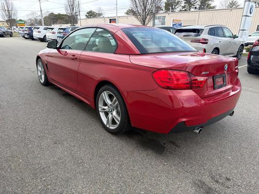 Melbourne Red Metallic 2017 BMW 440 i xDrive