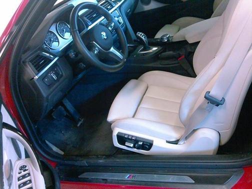 Melbourne Red Metallic 2017 BMW 440 i xDrive