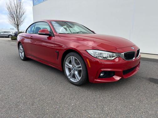 Melbourne Red Metallic 2017 BMW 440 i xDrive