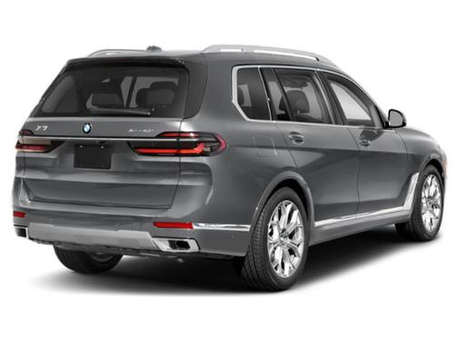 Skyscraper Grey Metallic 2024 BMW X7 xDrive40i