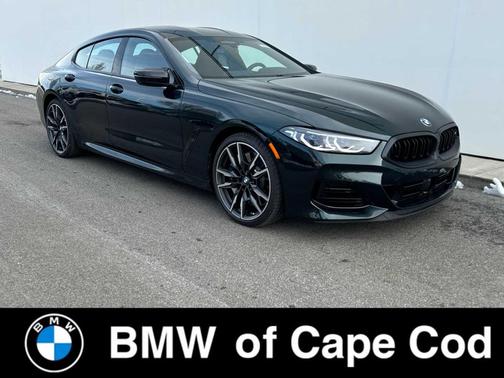 Carbon Black Metallic 2026 BMW M850 Gran Coupe xDrive