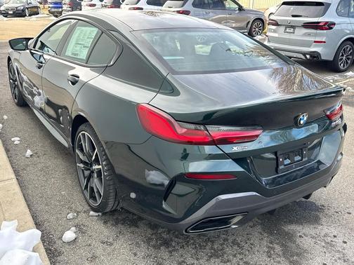 Carbon Black Metallic 2026 BMW M850 Gran Coupe xDrive