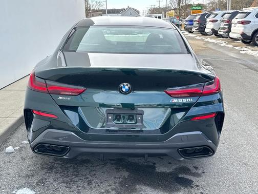 Carbon Black Metallic 2026 BMW M850 Gran Coupe xDrive