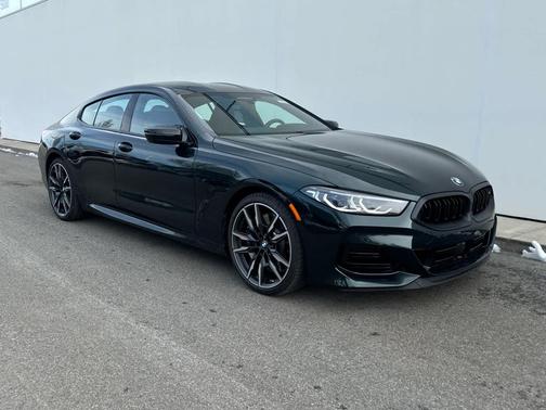 Carbon Black Metallic 2026 BMW M850 Gran Coupe xDrive