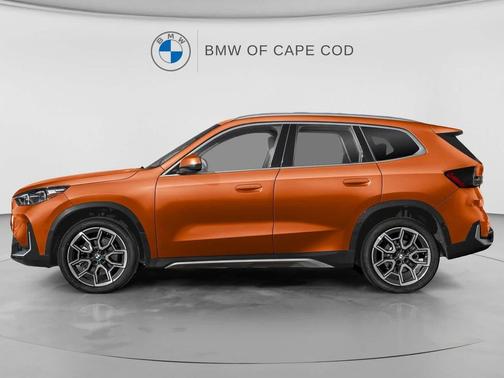 Utah Orange Metallic 2023 BMW X1 xDrive28i