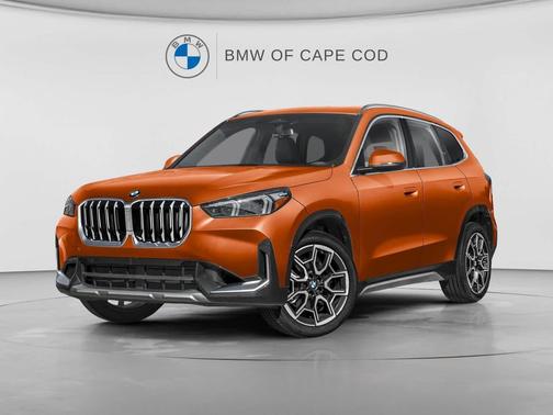 Utah Orange Metallic 2023 BMW X1 xDrive28i