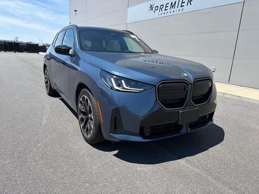 Tanzanite Blue II Metallic 2026 BMW X3 M50 xDrive