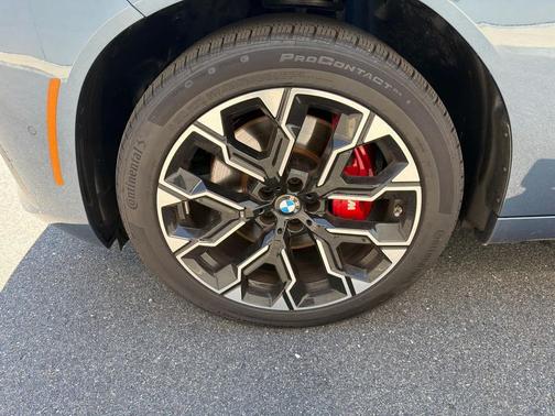 Tanzanite Blue II Metallic 2026 BMW X3 M50 xDrive