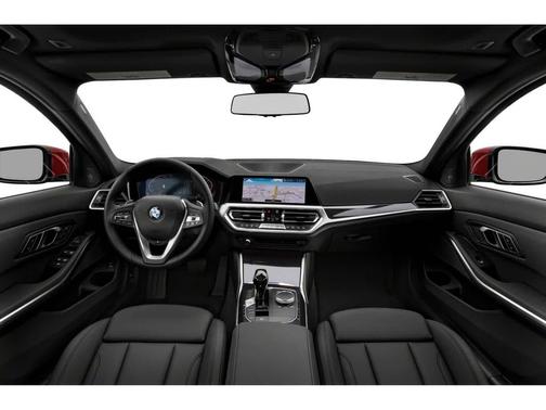 Black Sapphire Metallic 2020 BMW 330 xDrive