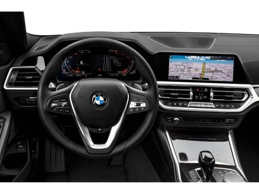Black Sapphire Metallic 2020 BMW 330 xDrive