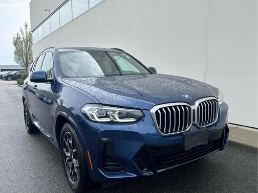 Phytonic Blue Metallic 2022 BMW X3 xDrive30i