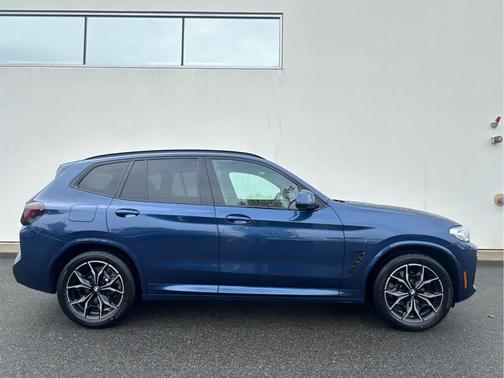 Phytonic Blue Metallic 2022 BMW X3 xDrive30i