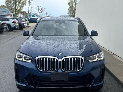 Phytonic Blue Metallic 2022 BMW X3 xDrive30i