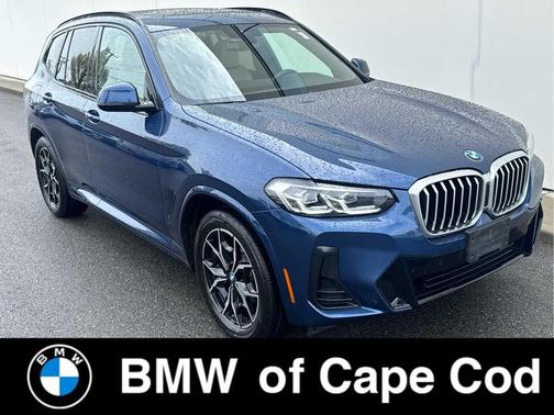 Phytonic Blue Metallic 2022 BMW X3 xDrive30i