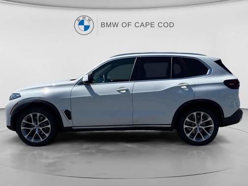 Alpine White 2026 BMW X5 xDrive40i