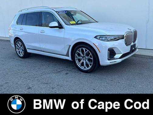 Mineral White Metallic 2022 BMW X7 xDrive40i