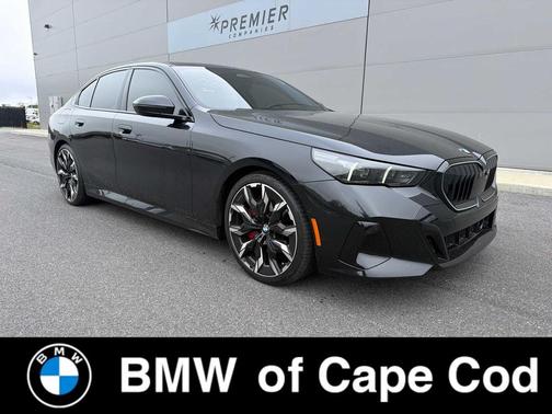 Black Sapphire Metallic 2024 BMW 540 xDrive