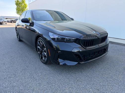 Black Sapphire Metallic 2024 BMW 540 xDrive
