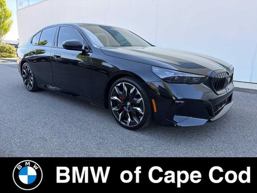 Black Sapphire Metallic 2024 BMW 540 xDrive