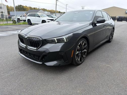 Black Sapphire Metallic 2024 BMW 540 xDrive