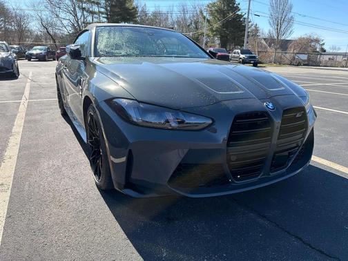 Dravit Grey Metallic 2026 BMW M4 Competition xDrive