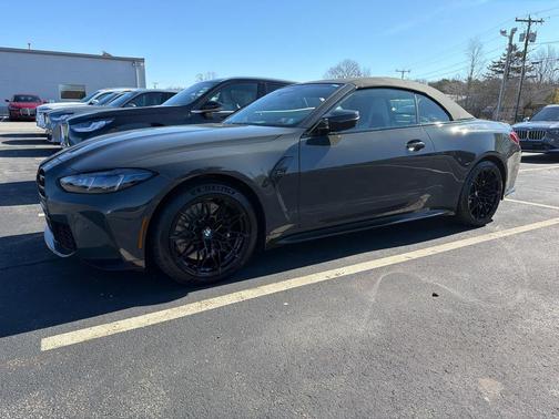 Dravit Grey Metallic 2026 BMW M4 Competition xDrive