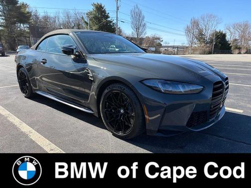 Dravit Grey Metallic 2026 BMW M4 Competition xDrive