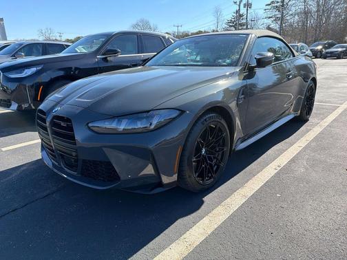 Dravit Grey Metallic 2026 BMW M4 Competition xDrive