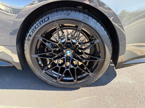 Dravit Grey Metallic 2026 BMW M4 Competition xDrive