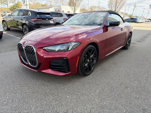 Vegas Red Metallic 2025 BMW 430 i xDrive