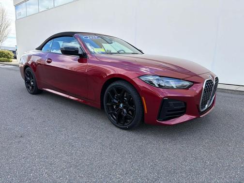 Vegas Red Metallic 2025 BMW 430 i xDrive