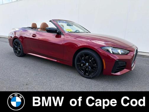 Vegas Red Metallic 2025 BMW 430 i xDrive