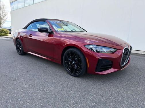 Vegas Red Metallic 2025 BMW 430 i xDrive