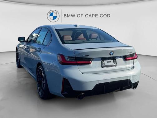 Brooklyn Grey Metallic 2026 BMW 330 xDrive NA