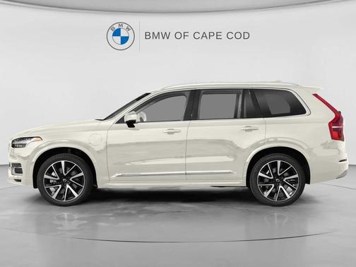 Birch Light Metallic 2022 Volvo XC90 Recharge Plug-In Hybrid T8 Inscription 6 Passenger
