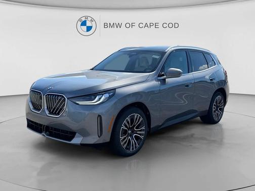 Skyscraper Grey Metallic 2026 BMW X3 30 xDrive