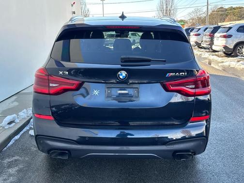 2018 BMW X3 M40i